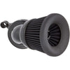 Arlen Ness Velocity 65 Air Cleaner Kit - Black - For: Harley Davidson - Fxr, Softail - Forever Rad-Arlen Ness