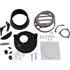 Arlen Ness Sidekick Air Cleaner Kit - Titanium - For: Harley Davidson - Dyna, Softail - Forever Rad-Arlen Ness