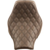 Saddlemen Renegade Solo Seat - Lattice Stitched - Brown - FLST - For: Harley Davidson - Softail - Forever Rad-Saddlemen