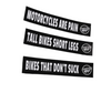 Forever Rad Biker Slap Stickers - Forever Rad-Forever Rad