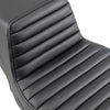 Saddlemen Step-Up Seat - Front Tuck-n-Roll - Black - FLHRFLHX - Forever Rad-Saddlemen