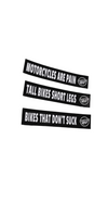 Forever Rad Biker Slap Stickers - Forever Rad-Forever Rad