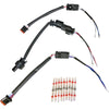 Custom Dynamics Rear Wiring - Adapter Kit - For: Harley Davidson - Dyna, Softail - Forever Rad-Custom Dynamics