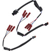 Custom Dynamics Rear Wiring - Adapter Kit - For: Harley Davidson - Dyna, Softail - Forever Rad-Custom Dynamics