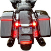 Custom Dynamics LED Lights - Red - Black - For: Harley Davidson - Dyna - Forever Rad-Custom Dynamics