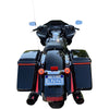 Custom Dynamics Fascia LED Light Panels- 10-13 - BlackSmoke - For: Harley Davidson - Dyna - Forever Rad-Custom Dynamics