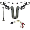 Custom Dynamics LED Fork Light - Smoke - Chrome - For: Harley Davidson - Dyna, Touring - Forever Rad-Custom Dynamics