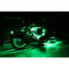 Custom Dynamics War Bonnet Accent Light - Green - For: Indian - Chief - Forever Rad-Custom Dynamics