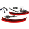 Custom Dynamics Saddlebag Lights - Red - For: Indian - Challenger, Pursuit - Forever Rad-Custom Dynamics