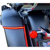 Custom Dynamics Saddlebag Lights - Red - For: Indian - Challenger, Pursuit - Forever Rad-Custom Dynamics