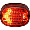 Custom Dynamics Taillight w Integrated Turn Signal - No Window - Red Lens - Forever Rad-Custom Dynamics