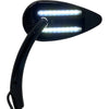 Custom Dynamics Mirror - Side View - with LED Turn Signal - Black - For: Harley Davidson - Dyna - Forever Rad-Custom Dynamics