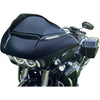 Custom Dynamics Windshield Trim - Black - For: Harley Davidson - Dyna - Forever Rad-Custom Dynamics