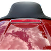 Custom Dynamics Tour Pack Lid Light - ChromeRed - For: Harley Davidson - Dyna - Forever Rad-Custom Dynamics