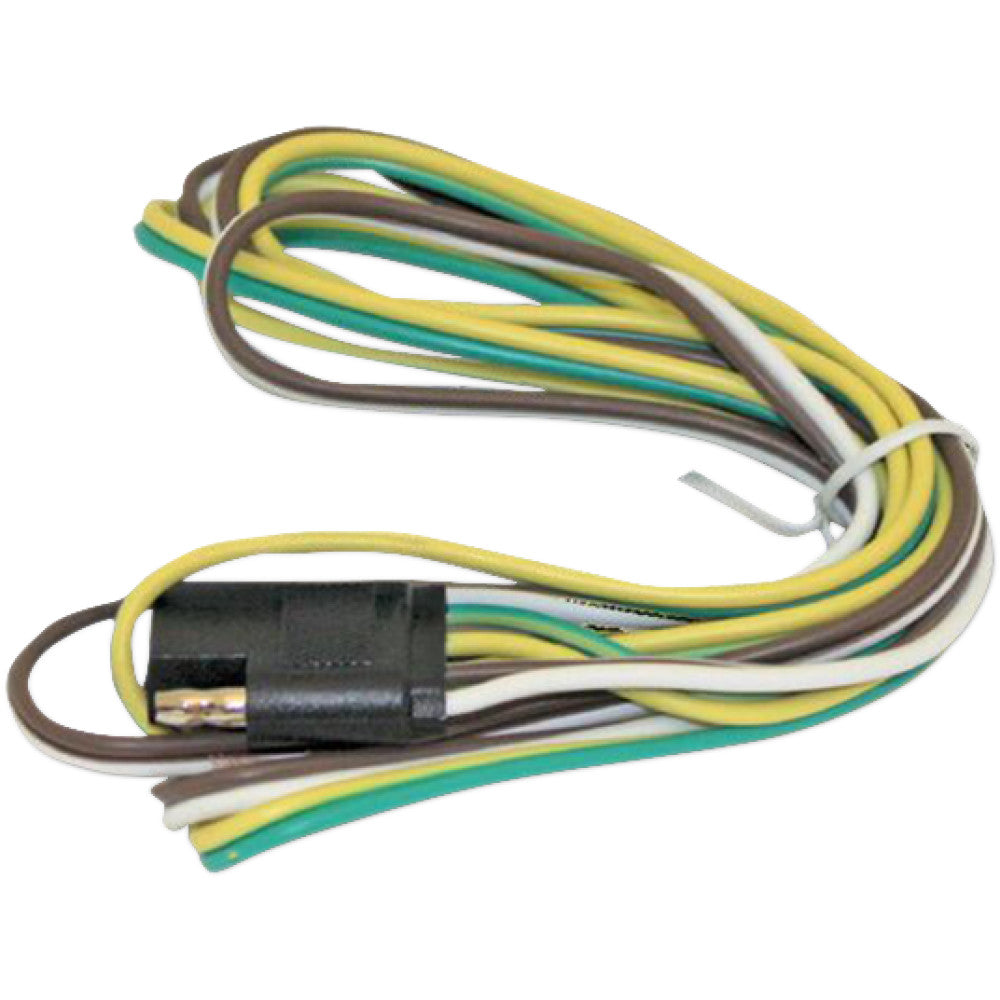 Custom Dynamics 4-Pin Trailer Wire Harness - Universal - For: Harley ...