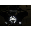 Custom Dynamics Fairing Vent Trim - White - For: Harley Davidson - Dyna - Forever Rad-Custom Dynamics