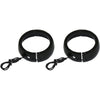 Custom Dynamics Lighted Passing Lamp Trim Ring 96-05 FLHT - Black - For: Harley Davidson - Dyna, Softail - Forever Rad-Custom Dynamics