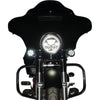 Custom Dynamics LED Headlight - 7IN - Chrome - Each - For: Harley Davidson - Dyna, Softail - Forever Rad-Custom Dynamics