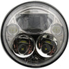 Custom Dynamics LED Headlight - 7IN - Chrome - Each - For: Harley Davidson - Dyna, Softail - Forever Rad-Custom Dynamics