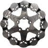 Galfer Skull Rear Rotor - Solid Mount - For: Harley Davidson - Dyna, Softail - Forever Rad-Galfer