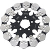 Galfer Skull Rear Rotor - Floating Mount - For: Harley Davidson - Dyna, Softail - Forever Rad-Galfer