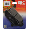 EBC Organic Brake Pads - Scout - FA672 - Forever Rad-EBC