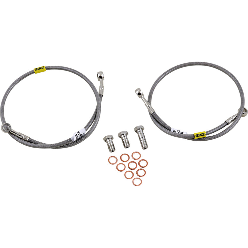 Galfer Brake Line - Stainless Steel | Forever Rad