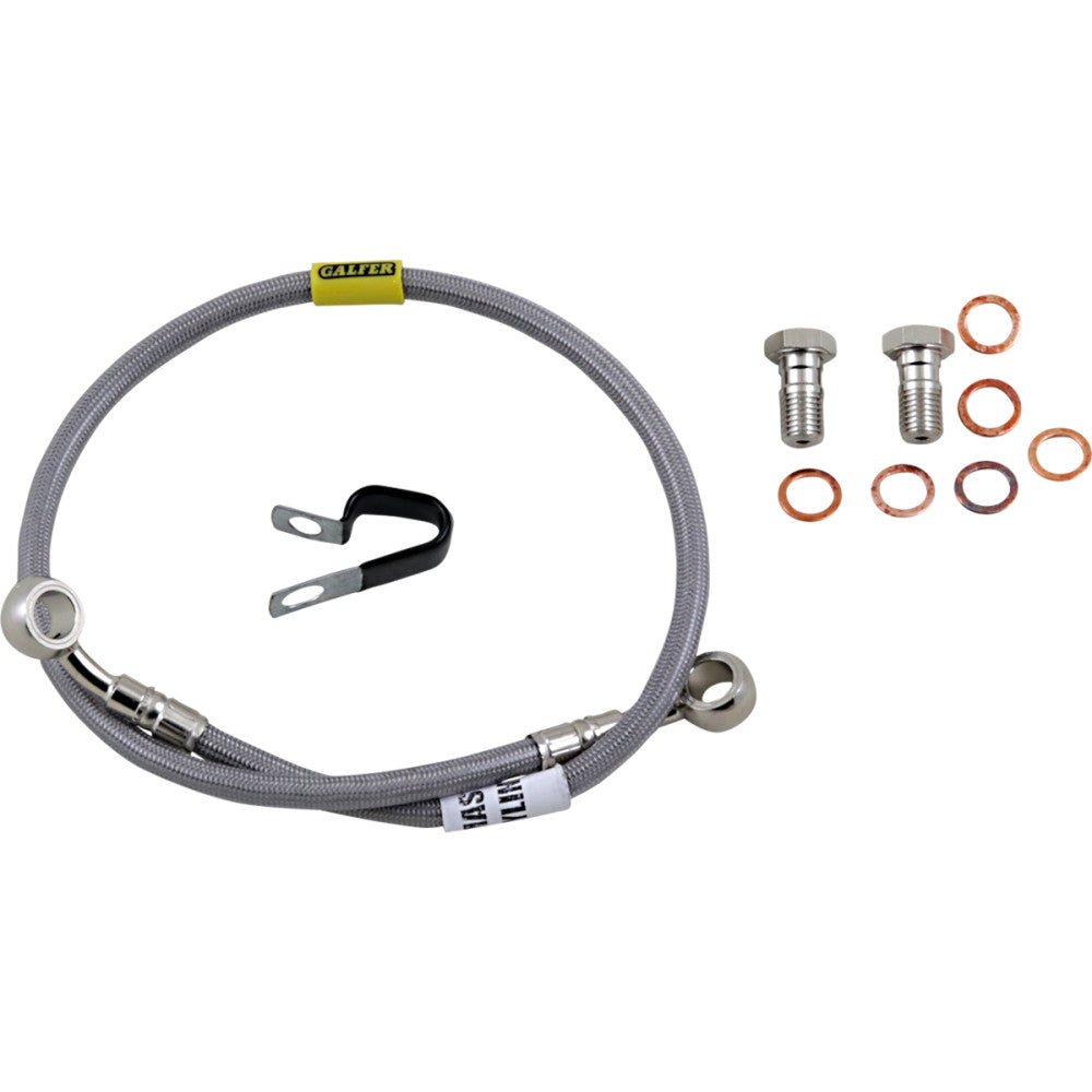 Galfer Brake Line - Stainless Steel | Forever Rad | Galfer