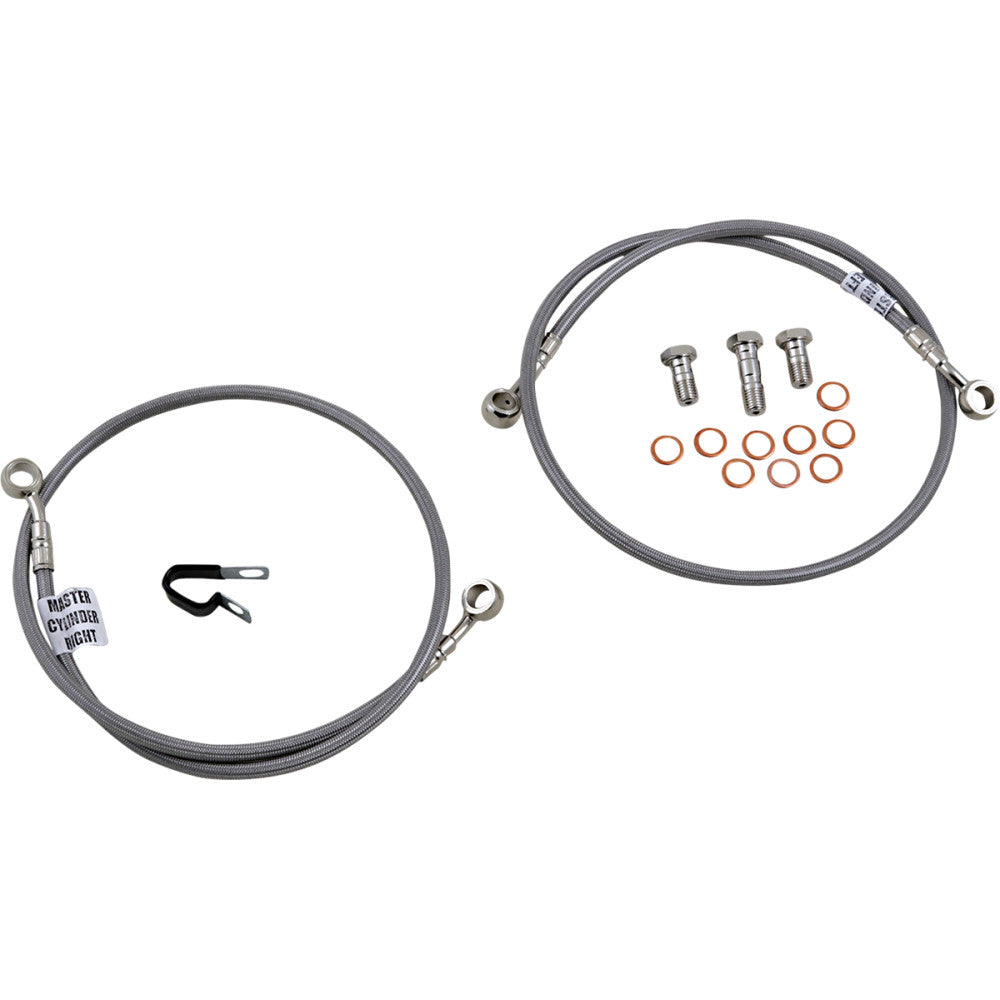 Galfer Brake Line - Stainless Steel | Forever Rad