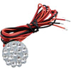 Custom Dynamics 1IN Universal LED Cluster - Red - For: Harley Davidson - Dyna - Forever Rad-Custom Dynamics