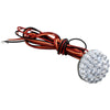 Custom Dynamics 1.25IN Universal LED Cluster - Amber - For: Harley Davidson - Dyna - Forever Rad-Custom Dynamics