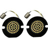 Custom Dynamics AmberWhite LED Turn Signal Inserts - For: Harley Davidson - Dyna - Forever Rad-Custom Dynamics