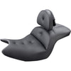 Saddlemen Seat - Roadsofa - With Backrest - Pillow Top - Black - Forever Rad-Saddlemen