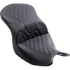 Saddlemen Seat - Roadsofa - Without Backrest - Full Lattice Stitch - Black - Forever Rad-Saddlemen