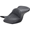 Saddlemen Seat - Roadsofa - Without Backrest - Full Lattice Stitch - Black - Forever Rad-Saddlemen