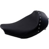 Saddlemen Seat - Renegade Solo - Studded - Black - For: Indian - Chief; Harley Davidson - Touring - Forever Rad-Saddlemen