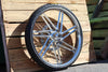 Jade Affiliated DB7 Harley Davidson Touring Front Wheel 2000-2023 - Forever Rad-Jade Affiliated