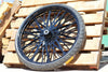 Jade Affiliated Double Stitch Harley Davidson Touring Front Wheel 2000-2023 - Forever Rad-Jade Affiliated