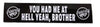 Forever Rad Biker Slap Stickers - Forever Rad-Forever Rad