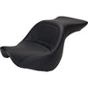 Saddlemen Seat - Explorer - without Backrest - Stitched - Black - VN900 - For: Harley Davidson - Touring - Forever Rad-Saddlemen