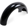 Klock Werks Wrapper Fender Kit - Steel - Black - 16IN-19IN - For: Harley Davidson - Fxr, Softail - Forever Rad-Klock Werks