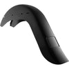 Klock Werks Rear Fender - Vicla Frenched - 9IN Extended Rear - Black - For: Harley Davidson - Softail - Forever Rad-Klock Werks