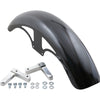 Klock Werks P-Tom Fender Kit - w Satin Blocks - Steel - 19IN - For: Harley Davidson - Softail - Forever Rad-Klock Werks