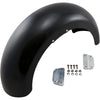 Klock Werks Wrapper Fender Kit - w Satin Blocks - Steel - 18IN - For: Harley Davidson - Softail - Forever Rad-Klock Werks