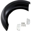 Klock Werks Slicer Fender Kit - w Satin Blocks - Steel - 18IN - For: Harley Davidson - Softail - Forever Rad-Klock Werks