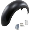 Klock Werks Slicer Fender Kit - w Satin Blocks - Steel - 18IN - For: Harley Davidson - Softail - Forever Rad-Klock Werks