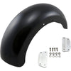 Klock Werks Roller Fender Kit - w Satin Blocks - Steel - 18IN - For: Harley Davidson - Softail - Forever Rad-Klock Werks