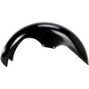 Klock Werks Front Fender - Level - Black - 19IN - For: Harley Davidson - Dyna - Forever Rad-Klock Werks