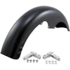 Klock Werks TFL Fender Kit - w Raw Blocks - Steel - 19IN - For: Harley Davidson - Dyna, Softail - Forever Rad-Klock Werks