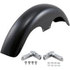 Klock Werks Klub Fender Kit - w Chrome Blocks - Steel - 19IN - For: Harley Davidson - Softail - Forever Rad-Klock Werks